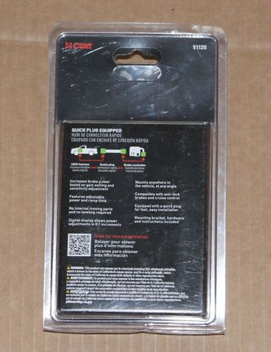 New Curt Trailer Electrical Discovery Brake Controller Part # 51120 - Fast Ship!, US $39.99, image 7