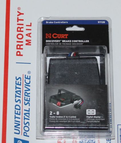 New Curt Trailer Electrical Discovery Brake Controller Part # 51120 - Fast Ship!, US $39.99, image 8