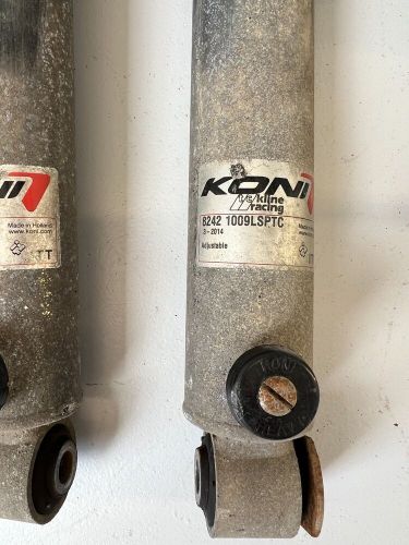 2001-2006 BMW M3 E46 TCKR Kline Racing Single Adjustable Coilover Kit "Broken"!!, US $599.00, image 2