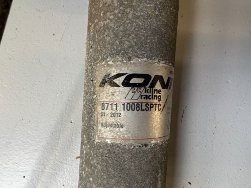 2001-2006 BMW M3 E46 TCKR Kline Racing Single Adjustable Coilover Kit "Broken"!!, US $599.00, image 10