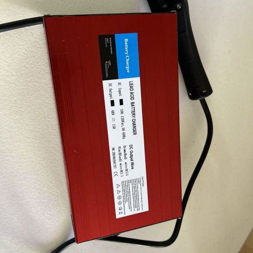 48 Volt 15 Amp Golf Cart Battery Charger EZGO RXV & TXT 3 pin Triangular Plug, US $69.95, image 4