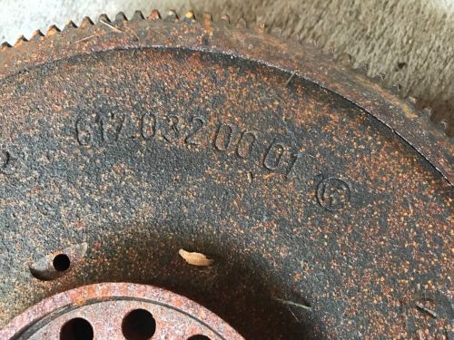 EURO W123 1984 Mercedes 300d OM617 manual 4spd flywheel 617 032 00 01, US $999.95, image 2