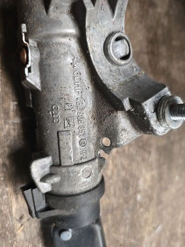 Vw transporter t5 ignition barrel and key plus door lock 4b0905851 q original