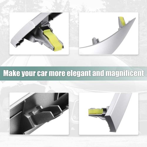 Center Dash A/C Outlet Air Vent Panel w/ Strip Trim For Toyota Corolla 2007-2013, US $78.99, image 3