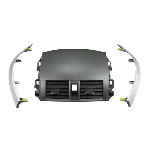 Center Dash A/C Outlet Air Vent Panel w/ Strip Trim For Toyota Corolla 2007-2013, US $78.99, image 4