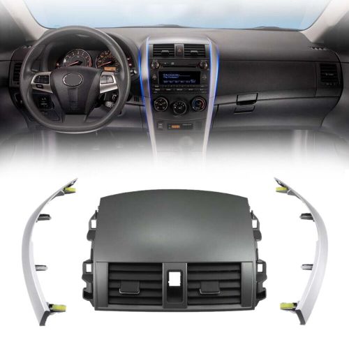 Center Dash A/C Outlet Air Vent Panel w/ Strip Trim For Toyota Corolla 2007-2013, US $78.99, image 5