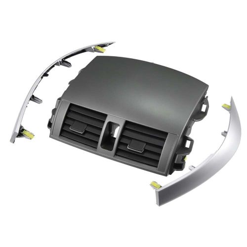 Center Dash A/C Outlet Air Vent Panel w/ Strip Trim For Toyota Corolla 2007-2013, US $78.99, image 7