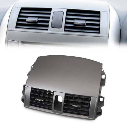 Center Dash A/C Outlet Air Vent Panel w/ Strip Trim For Toyota Corolla 2007-2013, US $78.99, image 10