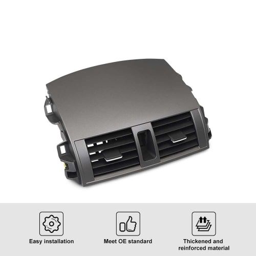 Center Dash A/C Outlet Air Vent Panel w/ Strip Trim For Toyota Corolla 2007-2013, US $78.99, image 12