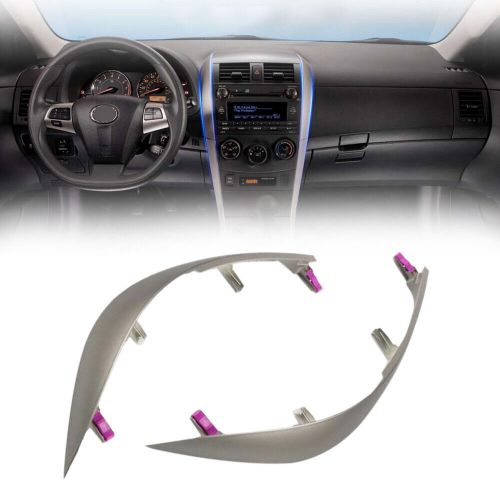 Center Dash A/C Outlet Air Vent Panel w/ Strip Trim For Toyota Corolla 2007-2013, US $78.99, image 15