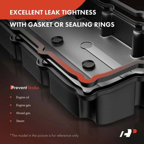 2 left &amp;right engine valve cover w/ gasket for nissan murano quest 09-14 v6 3.5l