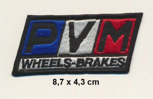 Pvm patches patches motorcycle racing wheels sports brakes motorsport racing-