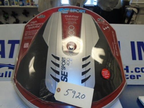 New se sport 400 black high performance hydrofoil fits 40hp and larger