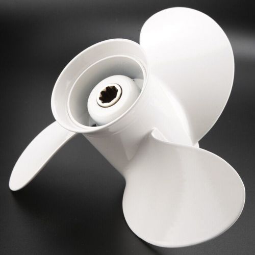 3X(9 1/4 X 9-J Aluminum Alloy 3 Blade Outboard Propeller for 9.9-15Hp S7I3), AU $159.69, image 6