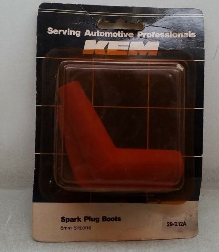29-212A KEM Manufacturing Automotive Spark Plug Boots 8MM Silicone, US $13.38, image 3