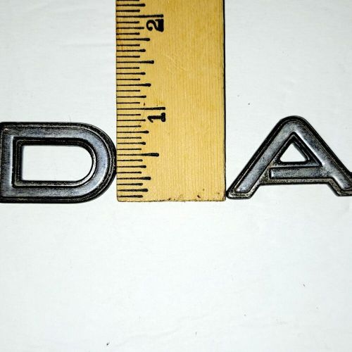 Pontiac GRAND AM Emblem 1992-1995 ? Good Shape VIDEO & Many Good Pics, US $24.75, image 3