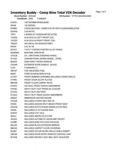 Passenger Front Window Regulator Super Cab Fits 04-08 FORD F150 PICKUP 586286, US $73.00, image 6