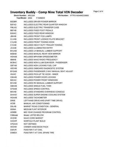 Passenger Front Window Regulator Super Cab Fits 04-08 FORD F150 PICKUP 586286, US $73.00, image 7