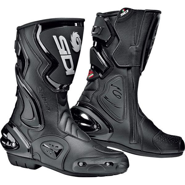 Black 11 sidi cobra rain boot