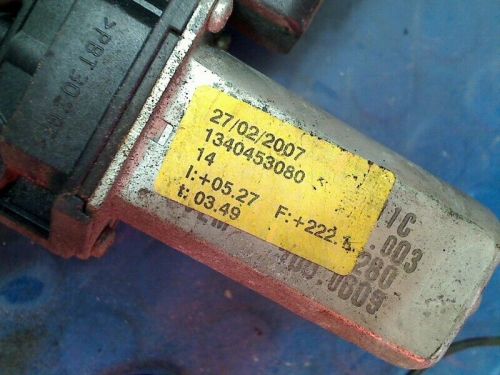 WINDOW REGULATOR ELECTRIC FIAT DUCATO (250) 2008 LEFT FRONT 1340453080-, US $, image 3
