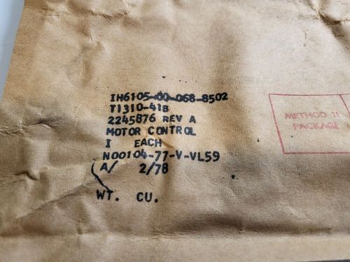 KEARFOTT MOTOR CONTROL T1310-41B 2245876 6105-00-068-8502, US $225.00, image 5