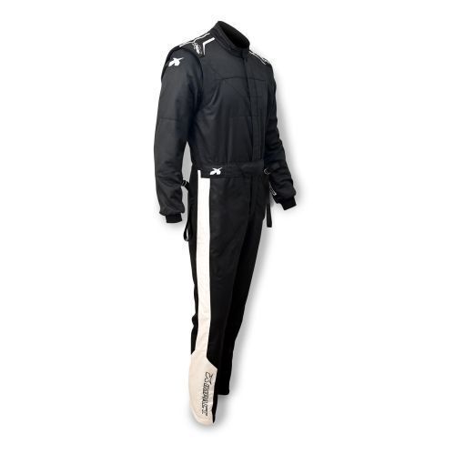 Impact Racing 21411410 Mini Racer 2.4 Driving Suit, Two Layer Black Youth Medium, US $524.95, image 2