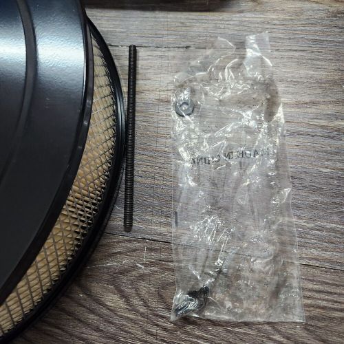 Mr gasket 9790bp flat black 14&#039;&#039; competition air cleaner