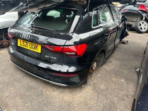 2021 audi a3 8y hatch nsr passenger side rear light inner tail light unit