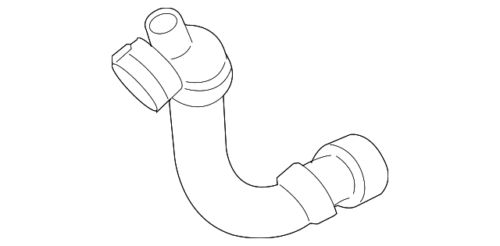 Genuine BMW Lower Hose 17127602294, US $222.69, image 2