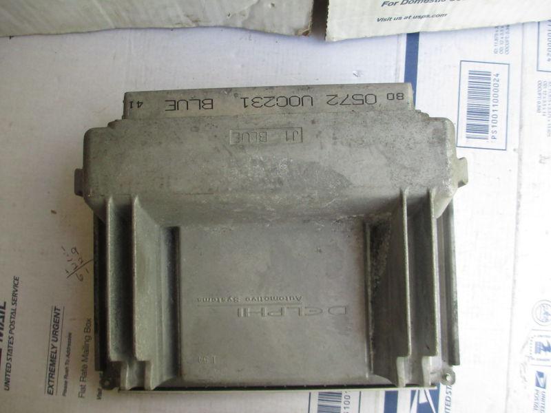 2000 2001 2002 2003 2004 pontiac aztek emc/ecu 12209614