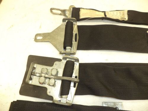 RJS RACING SEAT BELTS BLACK, US $30.00, image 4