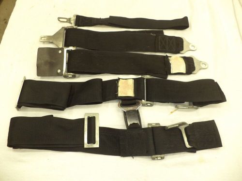 RJS RACING SEAT BELTS BLACK, US $30.00, image 5