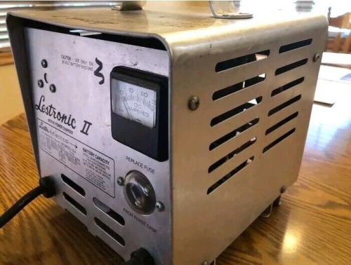 Lestronic II 36 Volt Golf Cart Battery Charger 36LC25-8ET, US $350.00, image 4