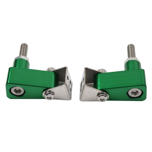 Green Lower Fork Mount Spotlight Holder Light Bracket For Kawasaki Ninja 250, US $19.21, image 2