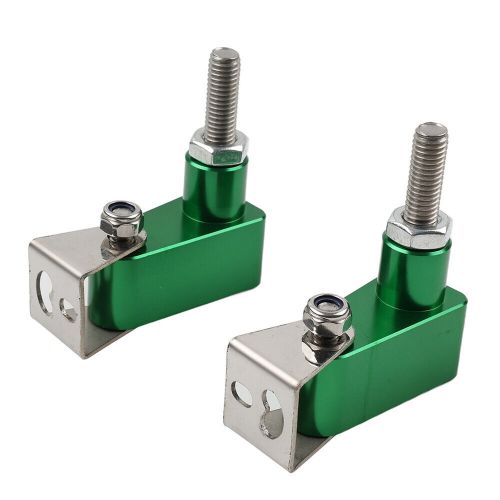 Green Lower Fork Mount Spotlight Holder Light Bracket For Kawasaki Ninja 250, US $19.21, image 5