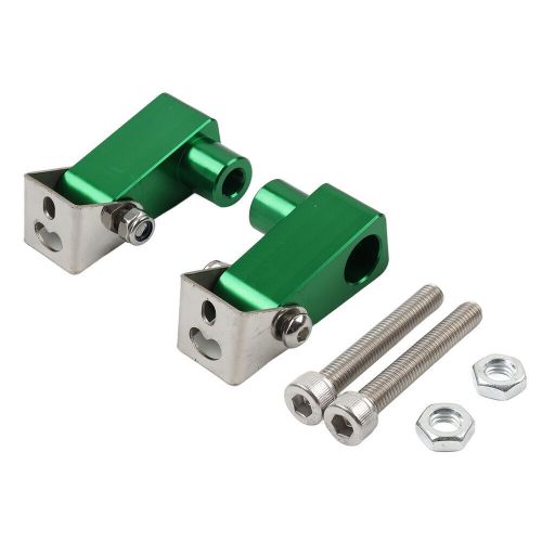 Green Lower Fork Mount Spotlight Holder Light Bracket For Kawasaki Ninja 250, US $19.21, image 9