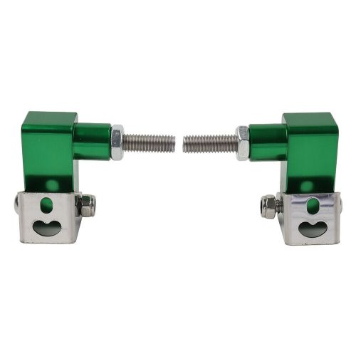 Green Lower Fork Mount Spotlight Holder Light Bracket For Kawasaki Ninja 250, US $19.21, image 12