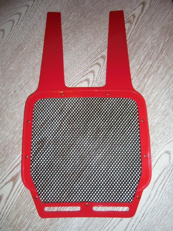   tabella portanumero number plate cagiva wmx 125 250 replica dave strijbos pekk