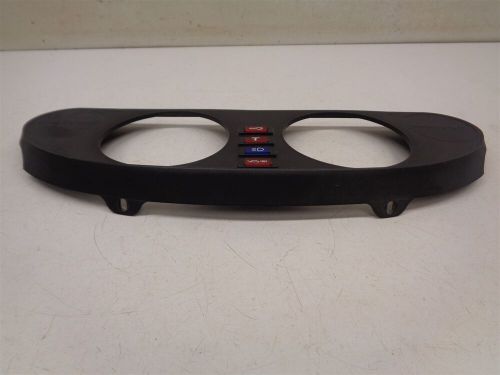 2001 Ski Doo MXZ 800 ZX Chassis Indicator Support Hood Dash Panel 572098604, US $12.99, image 3