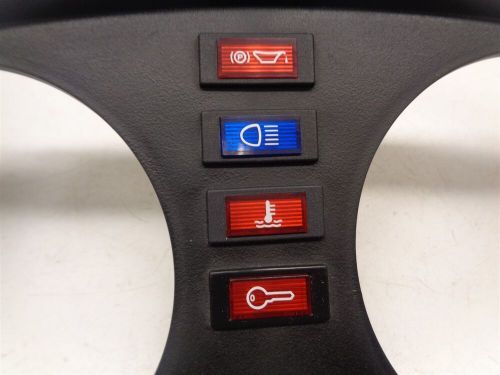 2001 Ski Doo MXZ 800 ZX Chassis Indicator Support Hood Dash Panel 572098604, US $12.99, image 4