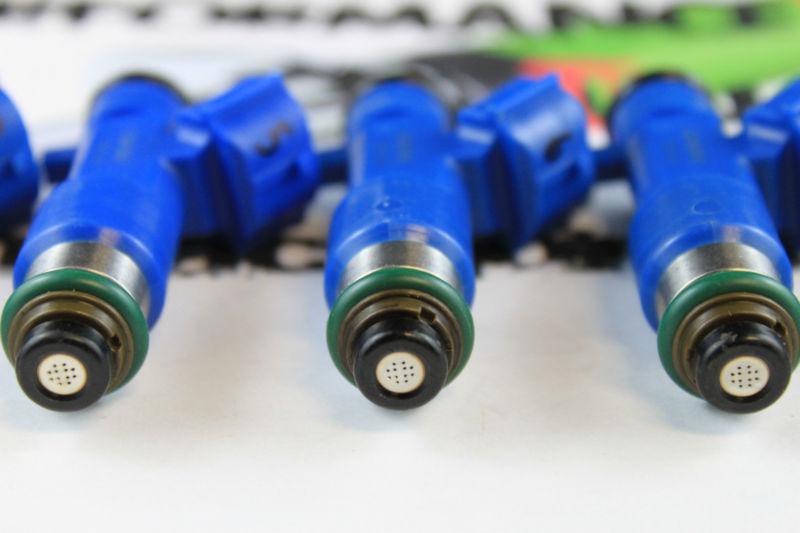 Buy 6 DENSO 570cc Fuel Injectors OEM R35 GTR Skyline 350z 370Z G37