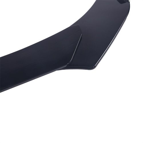 For Ford Mustang GT new Car Front Bumper Lip Spoiler Splitter Black, US $64.99, image 2