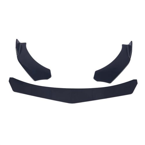 For Ford Mustang GT new Car Front Bumper Lip Spoiler Splitter Black, US $64.99, image 6