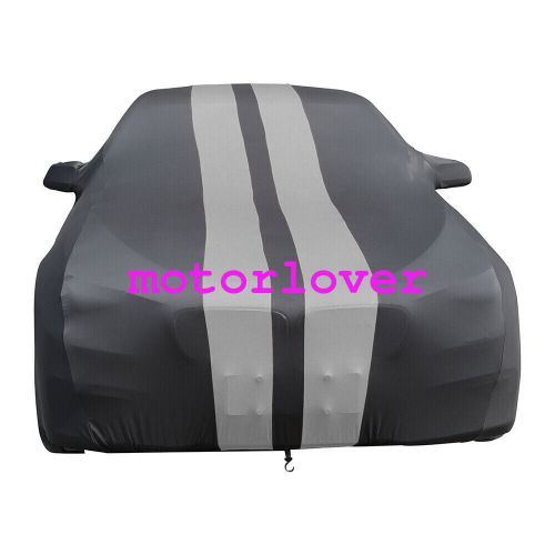 FOR 2002-2018 Maserati-Spyder Indoor Car Cover Stain Stretch Dustproof, US $119.99, image 6