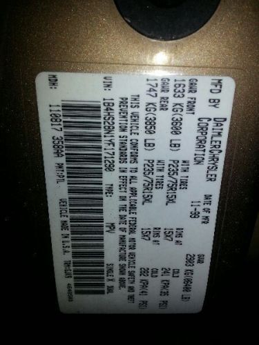 Fan Clutch 3.7L Fits 00-04 DAKOTA 1741502, US $70.00, image 2