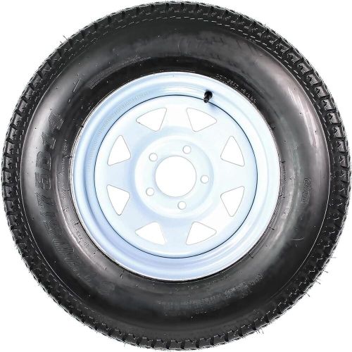 2-Pack Trailer Tire Rim ST205/75D14 14 in Load Range C 5 Lug Spoke Wheel 1760 LB, US $169.99, image 6