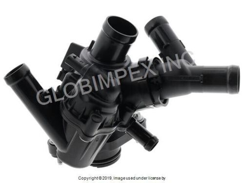 Mercedes (2014-2020) thermostat with housing and seal genuine + 1 year warranty