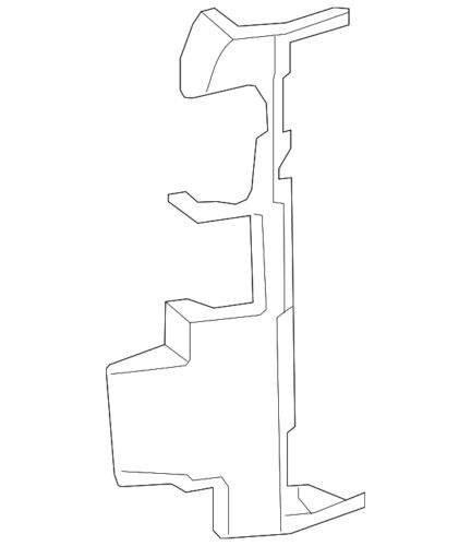 Genuine GM Driver Side Radiator Air Side Deflector 23116159, US $65.58, image 6