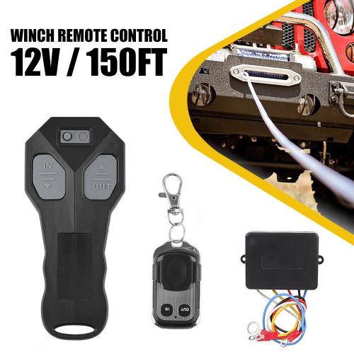 Wireless Winch Remote Control Kit Switch Handset for Car ATV SUV UTV Truck DC12V, US $19.99, image 5