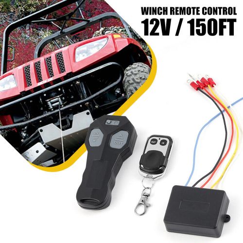 Wireless Winch Remote Control Kit Switch Handset for Car ATV SUV UTV Truck DC12V, US $19.99, image 6
